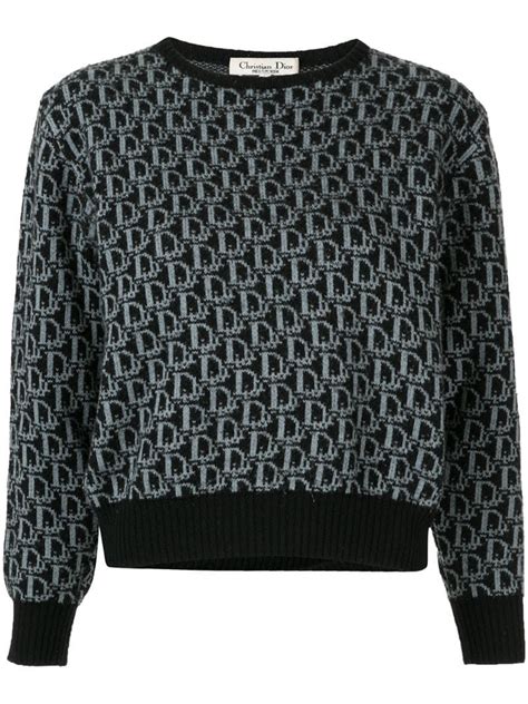 dior jumper black and pink|christian Dior jumper women's.